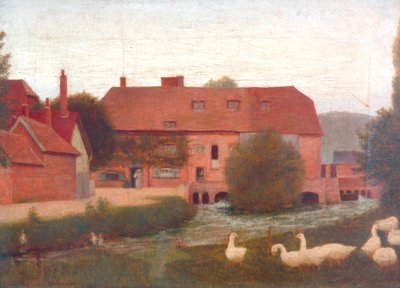 Arroyo del molino, 1876 de Frederick Hamilton Jackson