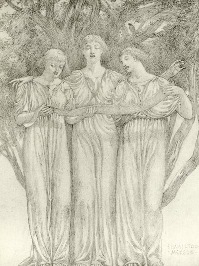 Las hadas de Frederick Hamilton Jackson