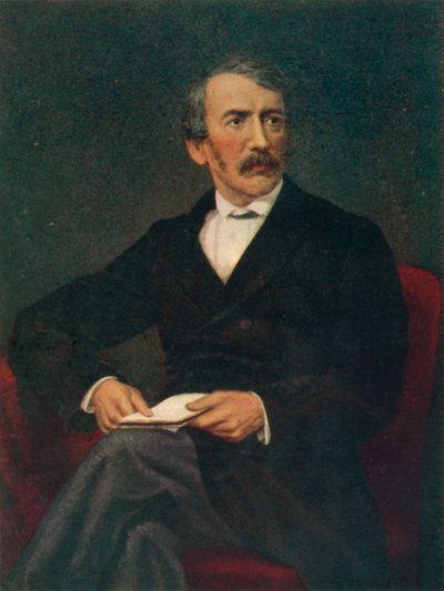 Retrato de David Livingstone de Frederick Havill