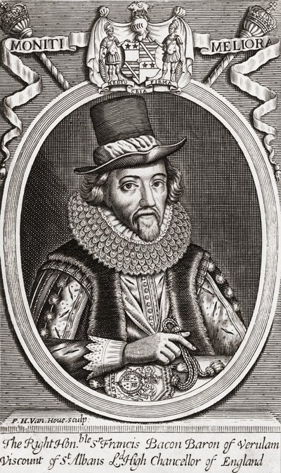 Francis Bacon de Frederick Hendrick van (after) Hove