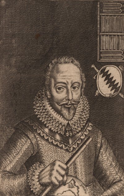 Retrato de Sir Walter Raleigh, 1690s de Frederick Hendrik van Hove