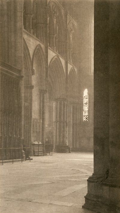 Prefectura de Augers-Pantalla de Arcos Siglos XI-XII de Frederick Henry Evans