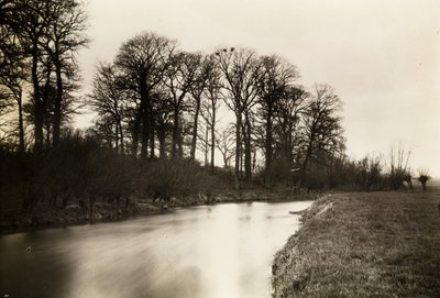 Kelmscott Manor: El Támesis cerca del Manor de Frederick Henry Evans