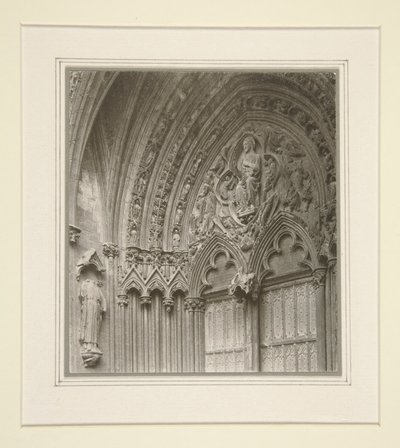 Catedral de Lincoln, pórtico sureste de Frederick Henry Evans