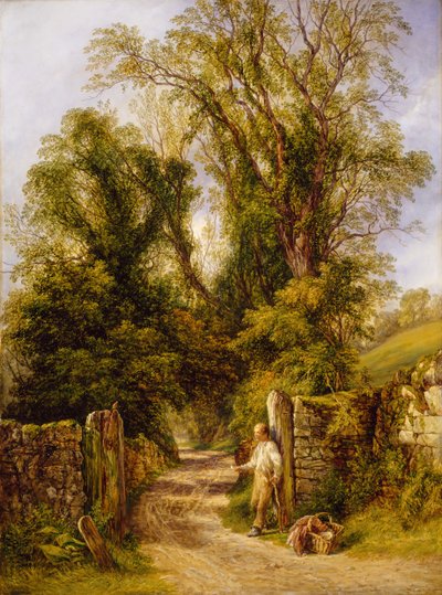 Un vistazo a Wharfdale, Yorkshire de Frederick Henry Henshaw