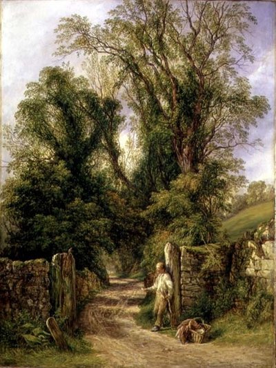 Un vistazo a Wharfdale, Yorkshire, 1835-1886 de Frederick Henry Henshaw