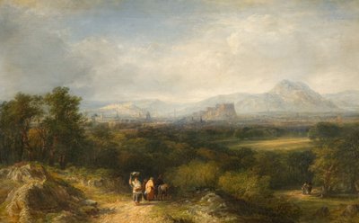 Edimburgo desde Corstorphine, 1846 de Frederick Henry Henshaw