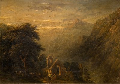 Abadía de Valle Crucis, Llangollen de Frederick Henry Henshaw