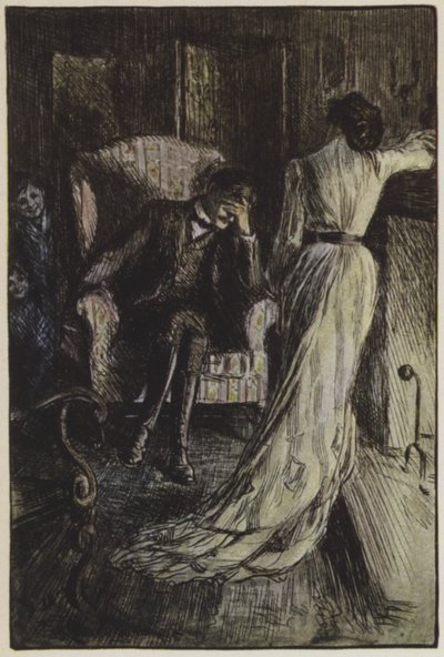 Ilustración de They por Rudyard Kipling de Frederick Henry Townsend
