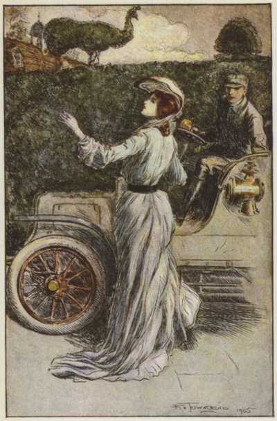 Ilustración para They de Rudyard Kipling de Frederick Henry Townsend