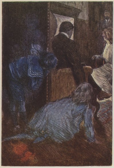 Ilustración para They de Rudyard Kipling de Frederick Henry Townsend