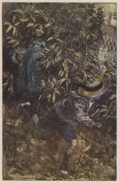 Ilustración para They de Rudyard Kipling de Frederick Henry Townsend