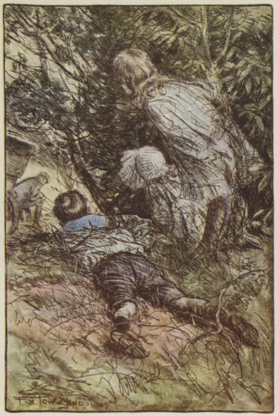 Ilustración para They de Rudyard Kipling de Frederick Henry Townsend