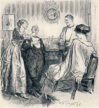 Julio 1915 - Etapa Seis, c1920 de Frederick Henry Townsend