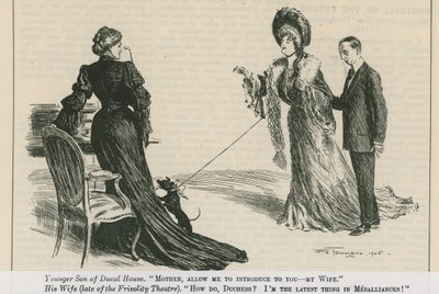 Madre, permíteme presentarte - mi esposa de Frederick Henry Townsend