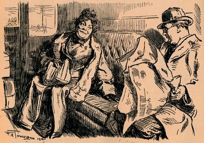 Sin Parar, 1919 de Frederick Henry Townsend