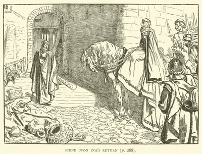 Escena en el regreso de Inas de Frederick Henry Townsend