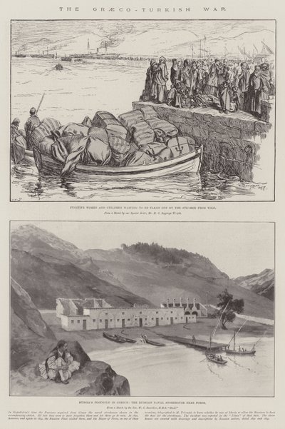 La guerra greco-turca de Frederick Henry Townsend