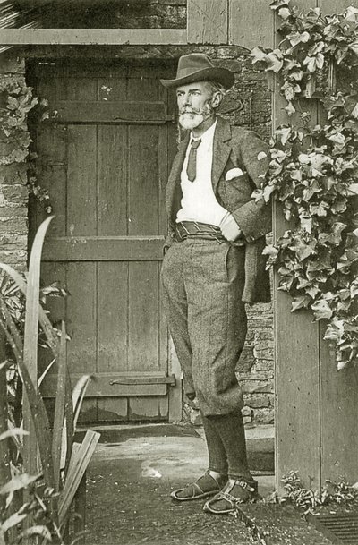 Retrato de Edward Carpenter c.1905 de Frederick Holland Day