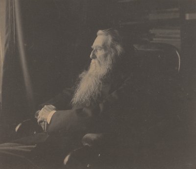 John Ruskin, c. 1880s de Frederick Hollyer