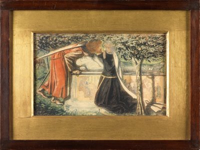La tumba del Rey Arturo de Frederick Hollyer