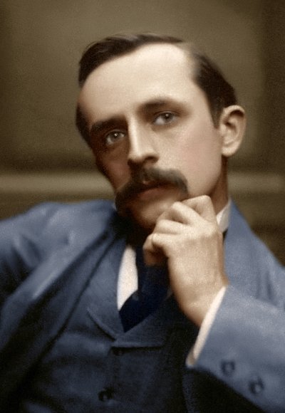 Retrato de J.M. Barrie, 1892 de Frederick Hollyer