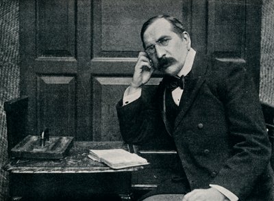 Retrato del difunto Sr. Gleeson White, c. 1898 de Frederick Hollyer