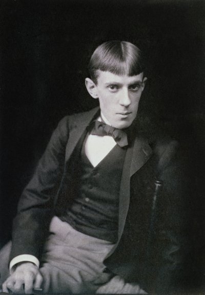 Retrato fotográfico de Aubrey Beardsley (1872-98) por Frederick Hollyer (1837-1933) de Frederick Hollyer