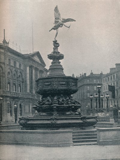 Fuente Memorial Shaftesbury, c1909 de Frederick Hollyer