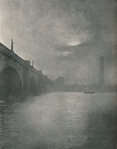 Puente de Waterloo, 1877 de Frederick Hollyer