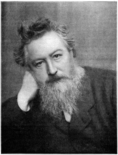 William Morris 1834-1996, artista y escritor inglés, 1930s de Frederick Hollyer