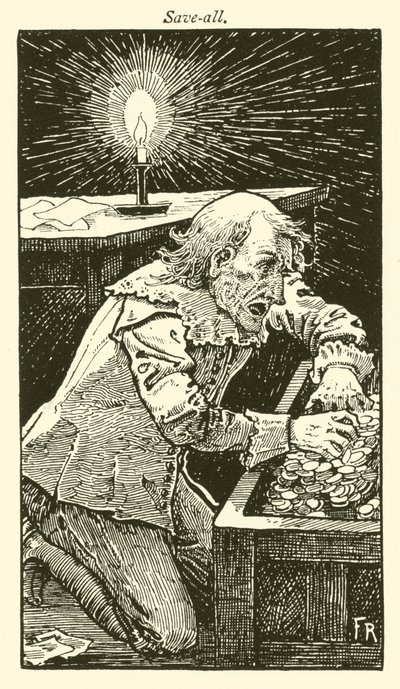 Salva-todo de Frederick Hurten Rhead