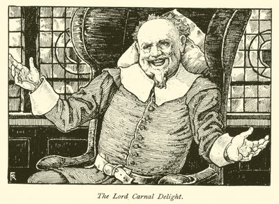 El Señor Deleite Carnal de Frederick Hurten Rhead