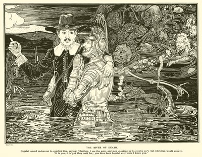 El río de la muerte de Frederick Hurten Rhead