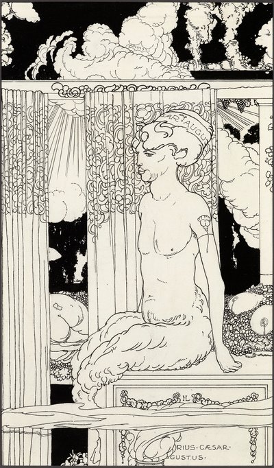 El Fauno del Tiberio de Oro, c.1910 de Frederick Ilbery Lynch