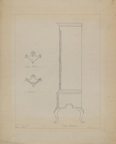 Cómoda alta de Frederick Jackson