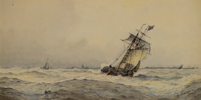 Un Sou-Wester de Frederick James Aldridge