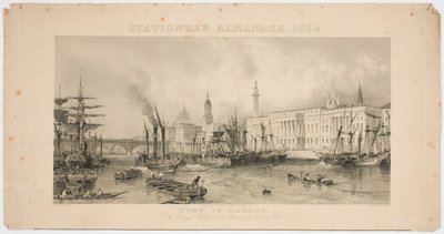 Puerto de Londres de Frederick James Havell