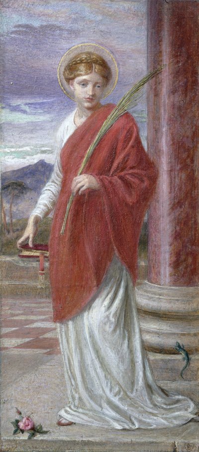 Santa Bibiana de Frederick James Sheilds