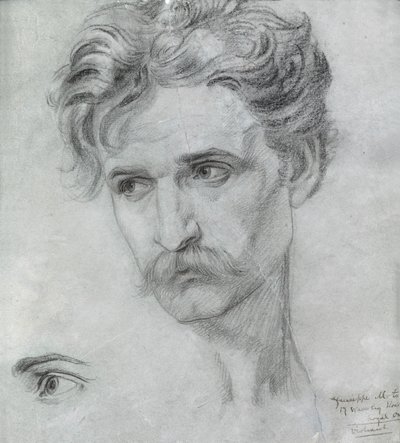 Estudio de Giuseppe Moto de Frederick James Sheilds