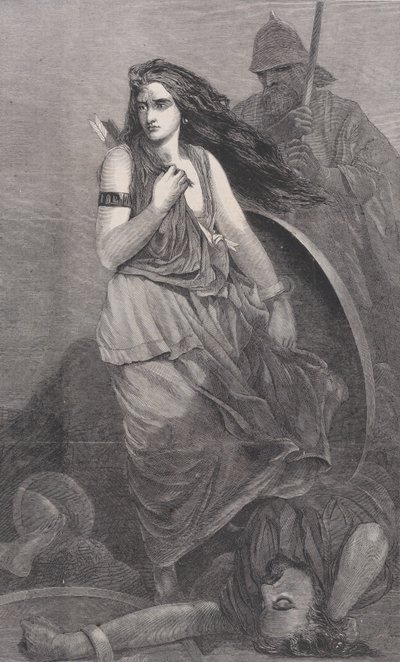 Dar-Thula, de Illustrated London News de Frederick James Smyth