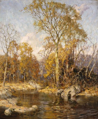 Reflejos de otoño de Frederick John Mulhaupt