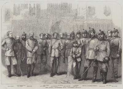 Los Voluntarios de Rifles de la Reina de Westminster de Frederick John Skill