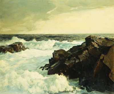 Marea alta de Frederick Judd Waugh