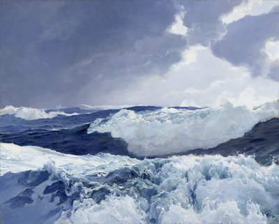 Océano medio de Frederick Judd Waugh