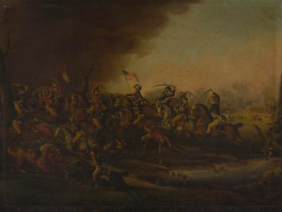 Batalla de corrales de vacas de Frederick Kemmelmeyer