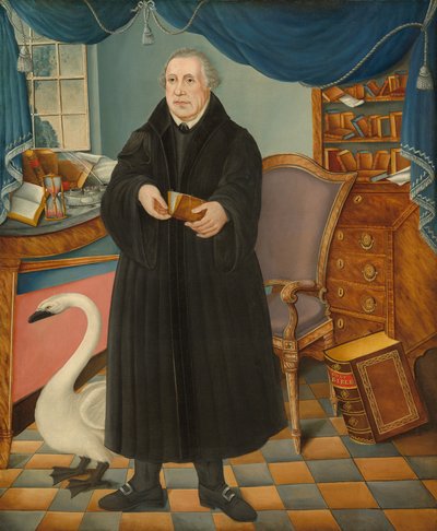 Martín Lutero, c. 1800 de Frederick Kemmelmeyer