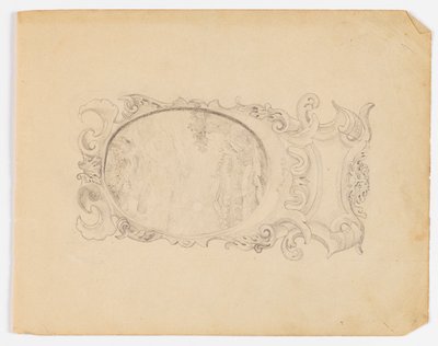 Página de cuaderno de bocetos de Frederick Krieg