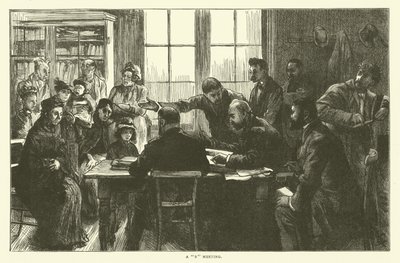 Una reunión A B de Frederick L. Bernard