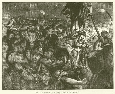 Ilustración para Barnaby Rudge de Frederick L. Bernard